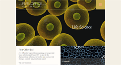 Desktop Screenshot of five.ch