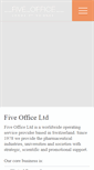 Mobile Screenshot of five.ch